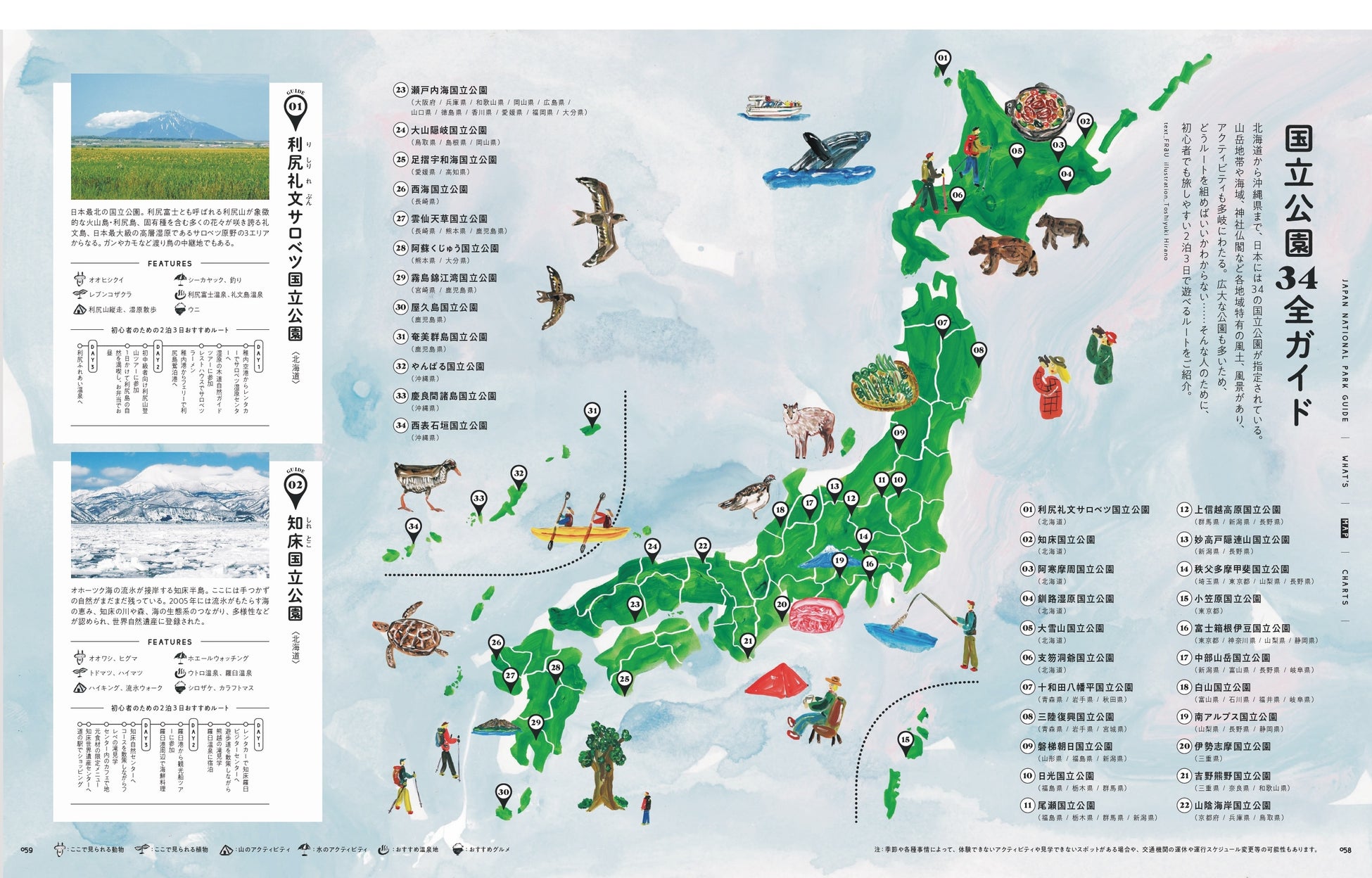 22年大注目の旅先は国立公園 極上風景から初心者向けルートまで網羅 Frau初の 国立公園 ガイドが誕生 株式会社講談社のプレスリリース 22年大注目の旅先は国立公園 極上風景から初心者向けルートまで網羅 Frau初の 国立公園 ガイドが誕生 株式会社講談社のプレスリリース