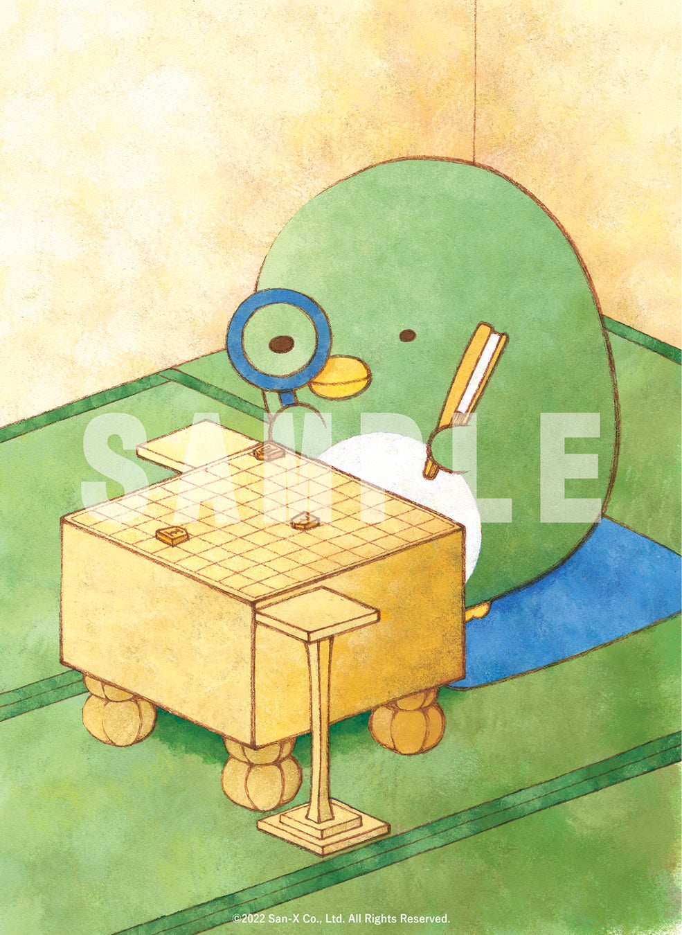 伊奈めぐみ先生が執筆したイラストです! よこみぞゆり先生執筆のイラストは本誌をチェック!