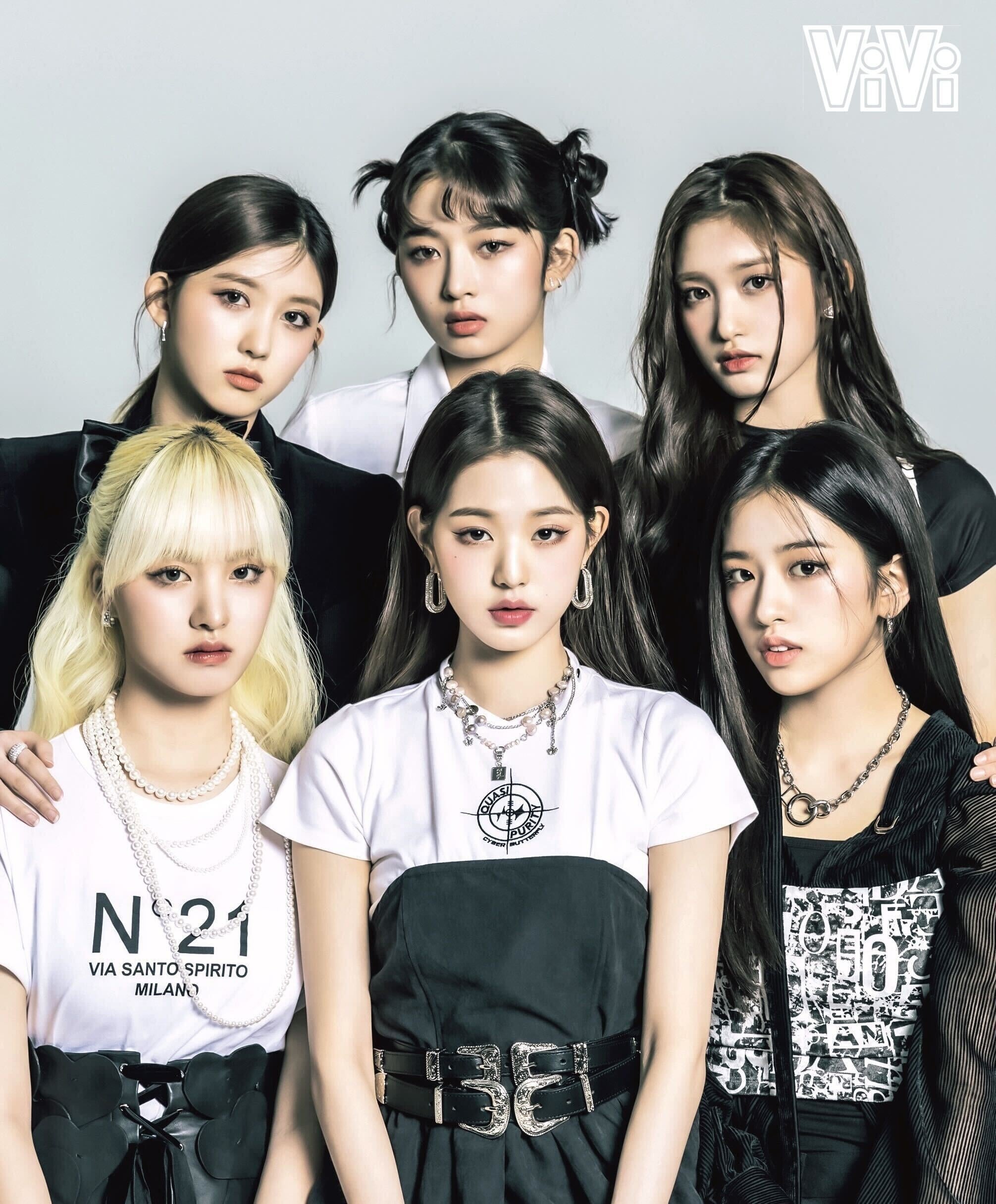 ガールズグループIVEが、ViVi6月号に初登場！ 4月22日発売「ViVi6月号」で 嵐莉菜がソロ初表紙で「美背中ショット」披露 特別版は