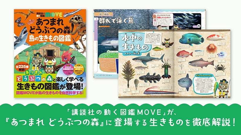 『あつまれ どうぶつの森 島の生きもの図鑑』が講談社より7月29日発売_009