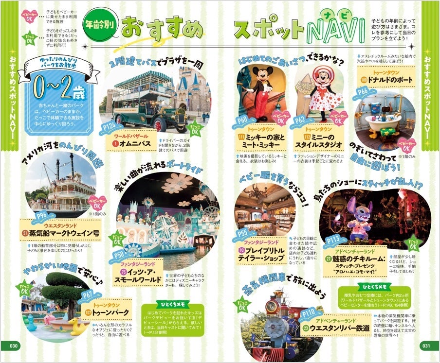 東京ディズニーランド®に行く前に、最新情報を要チェック！ 子連れで