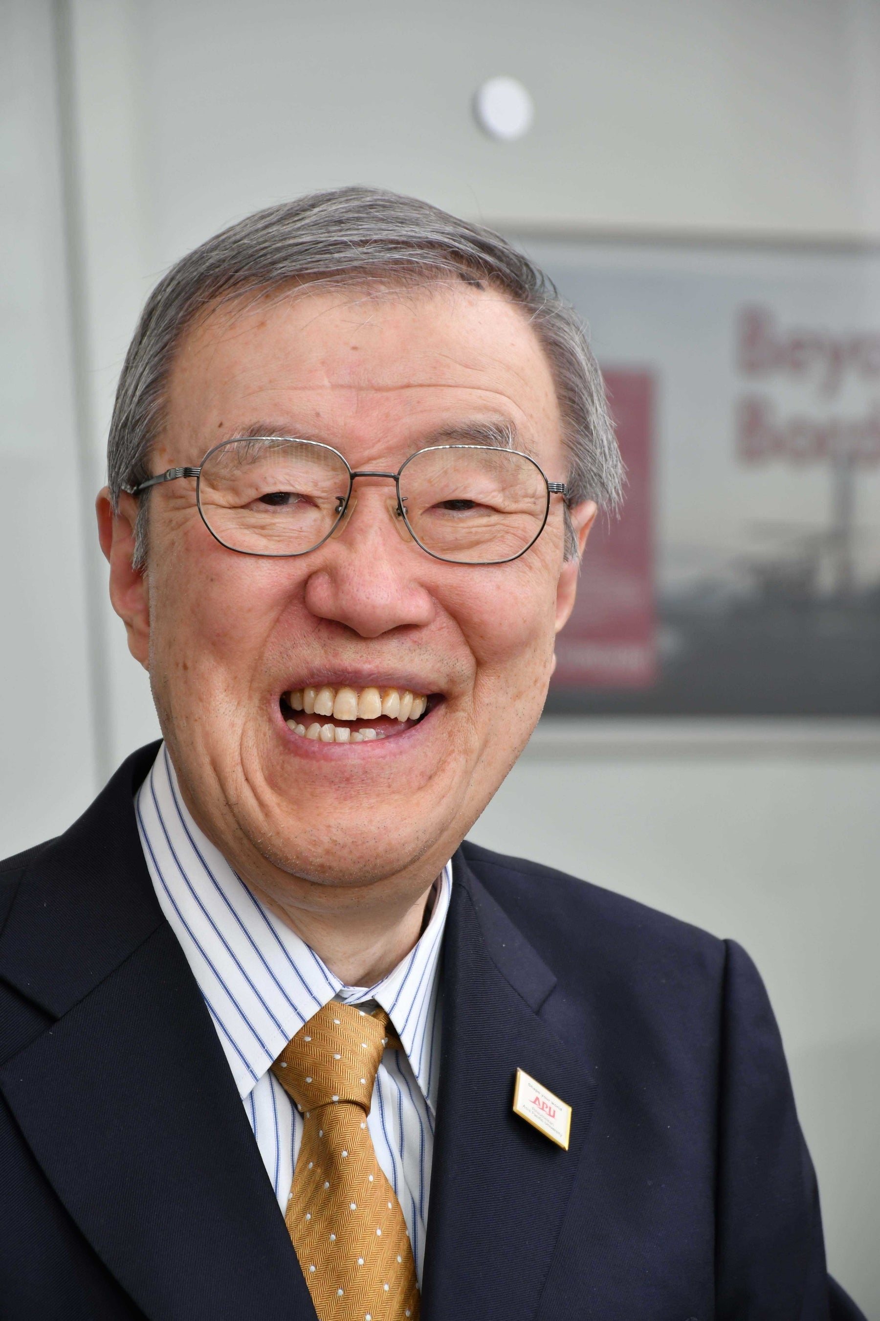 復帰を果たしての笑顔　　©講談社