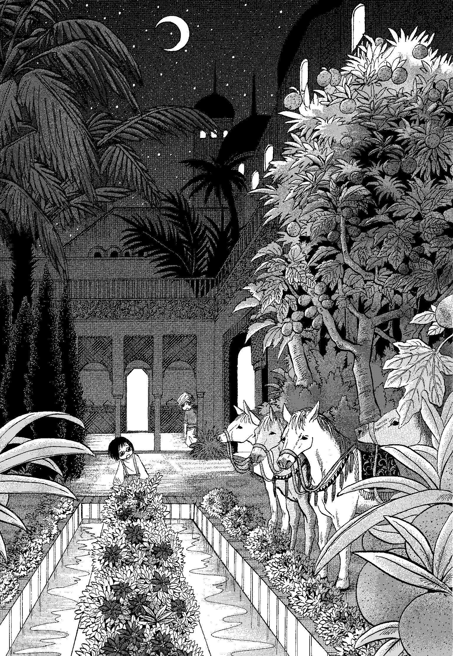 江口夏実氏の美麗な挿し絵で、物語の世界に旅立とう！