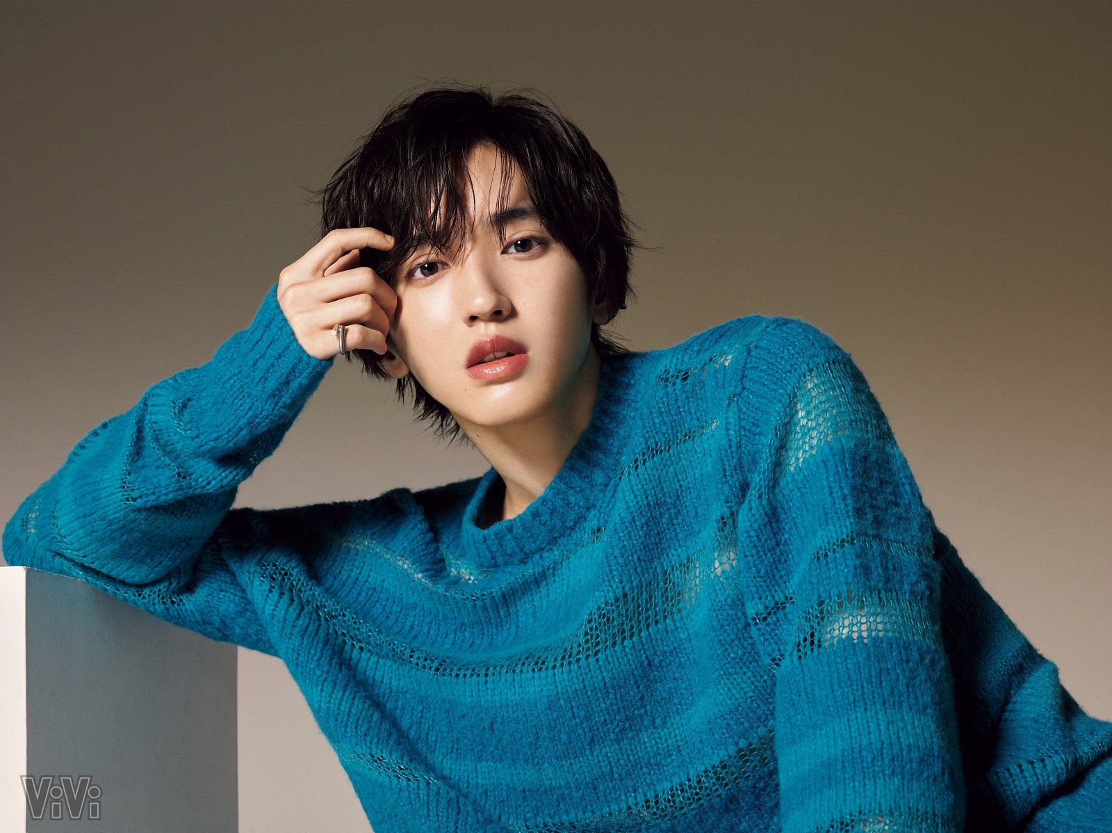 道枝駿佑(なにわ男子) ©講談社 ViVi2022年9月号