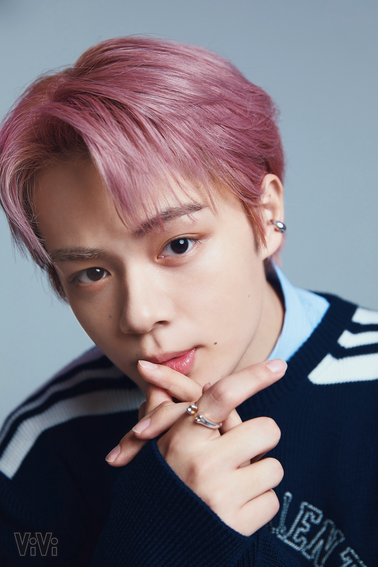 鶴房汐恩(JO1)　©講談社 ViVi2022年9月号