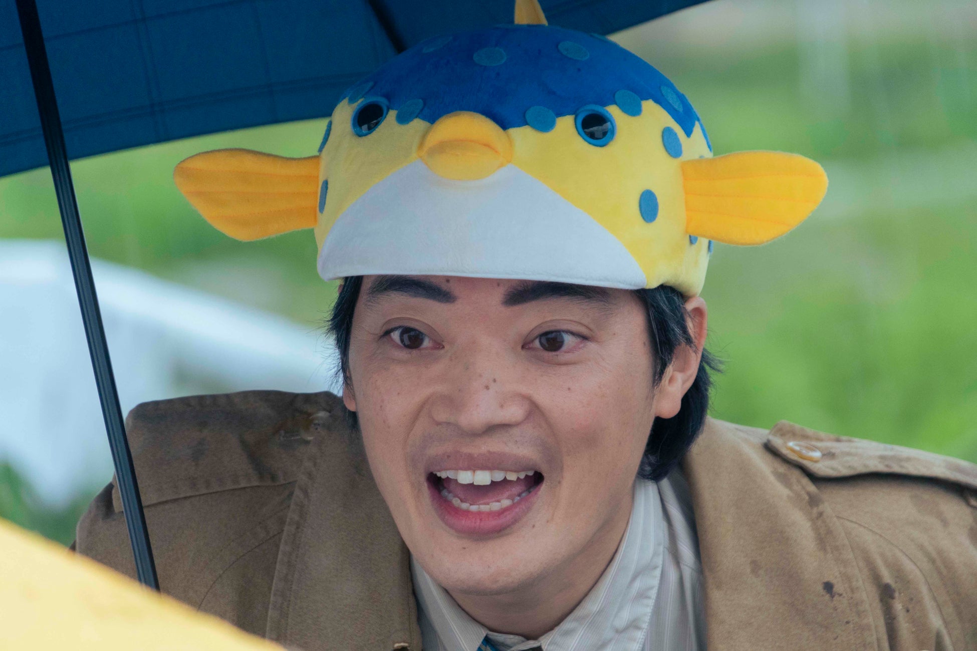 映画には、さかなクンも「ギョギョおじさん」役で出演しています!©2022「さかなのこ」製作委員会