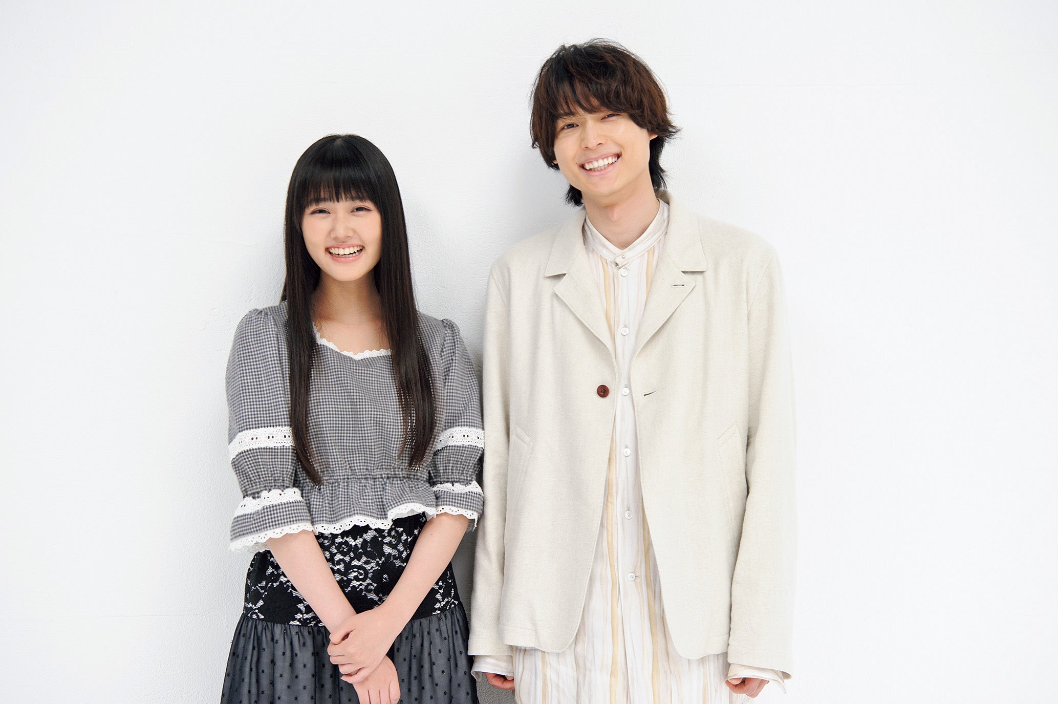 岩戸鈴芽役・原 菜乃華、宗像草太役・松村北斗と新海監督のクロストーク