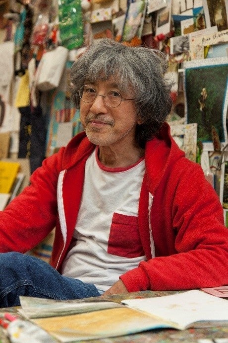 荒井良二　Photo永野雅子（Masako Nagano）