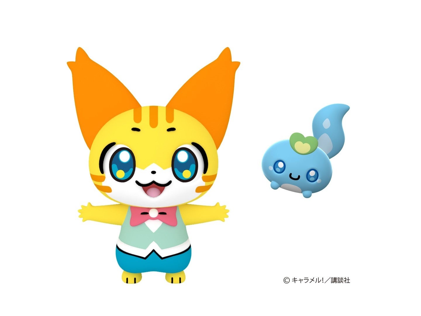 ニャーオン（左）　おんぷー（右）