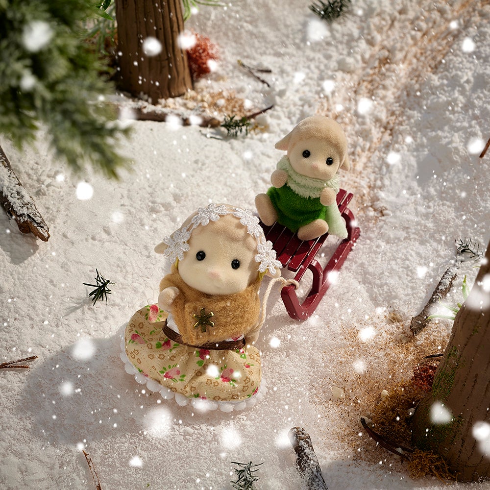 『シルバニアファミリー いつもそばにいるよ』より