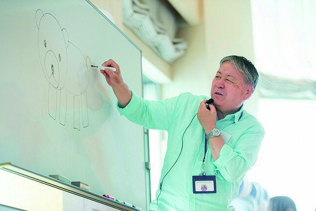 楽しく覚えて忘れない学習法「あきやまメソッド」で人気のあきやまかぜさぶろう先生