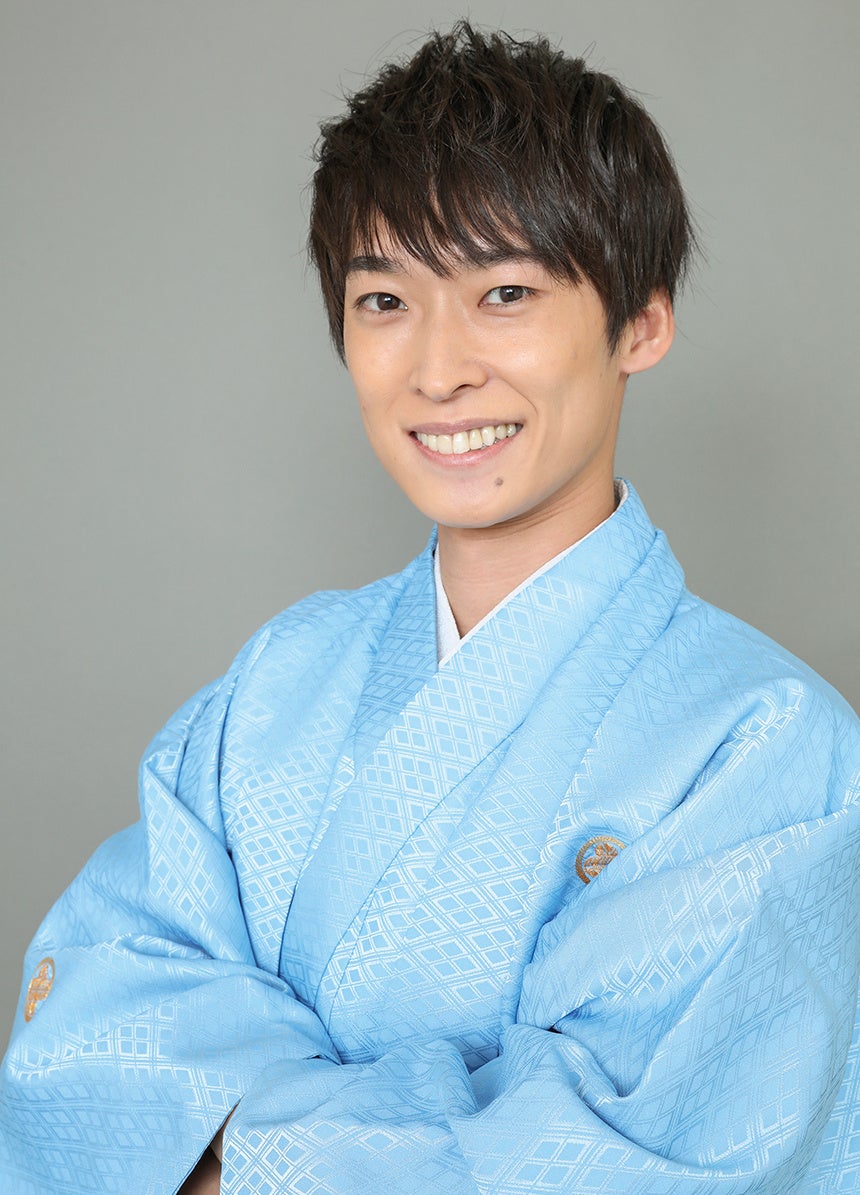 お正月特番時の衣装、和服での誠お兄さん。和服も似合ってとってもかっこいい!