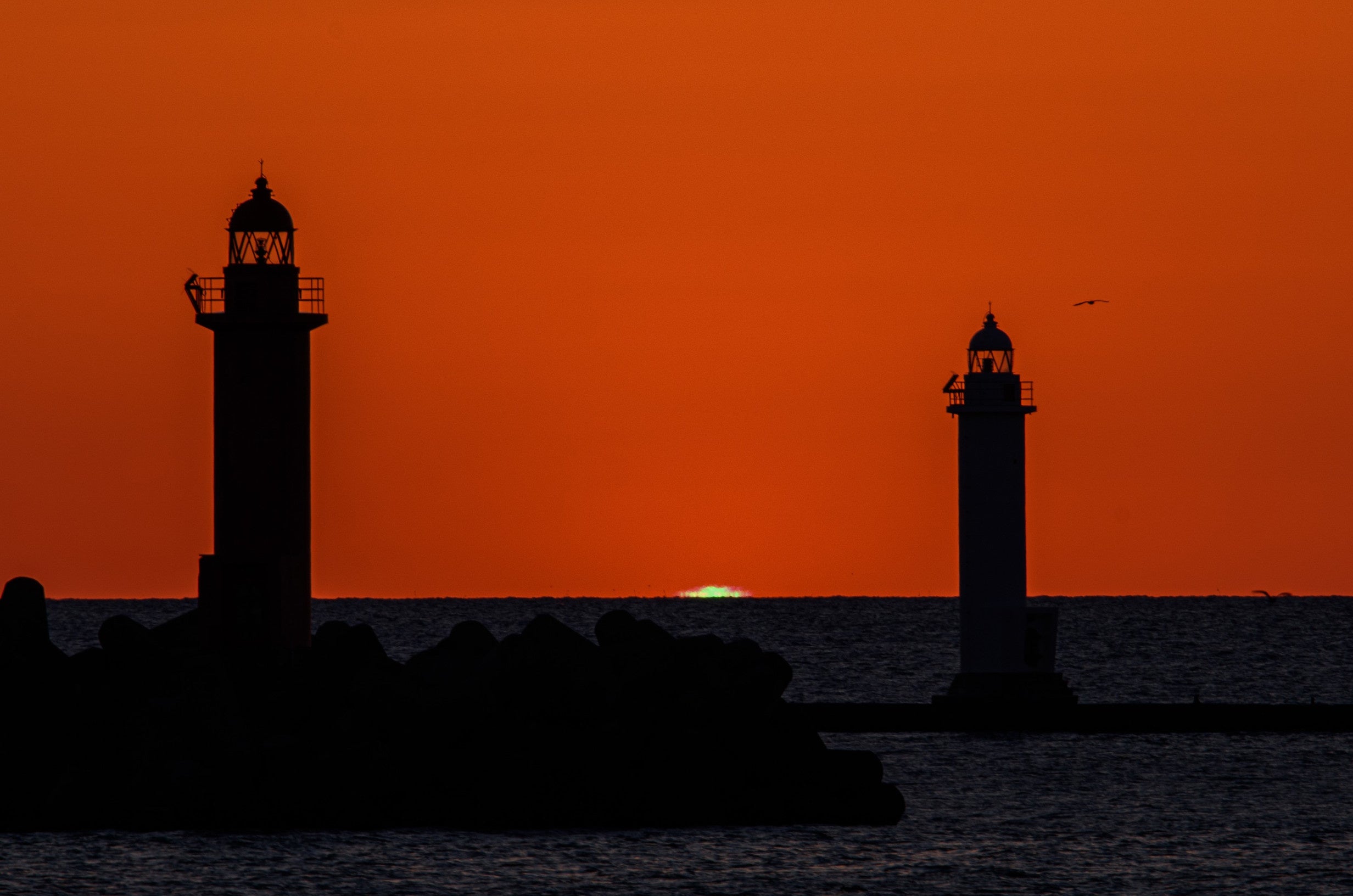 グリーンフラッシュ