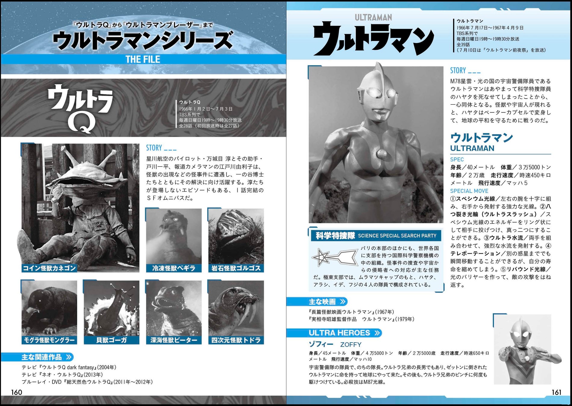 ウルトラマンシリーズの57年の歴史がここに大集合。