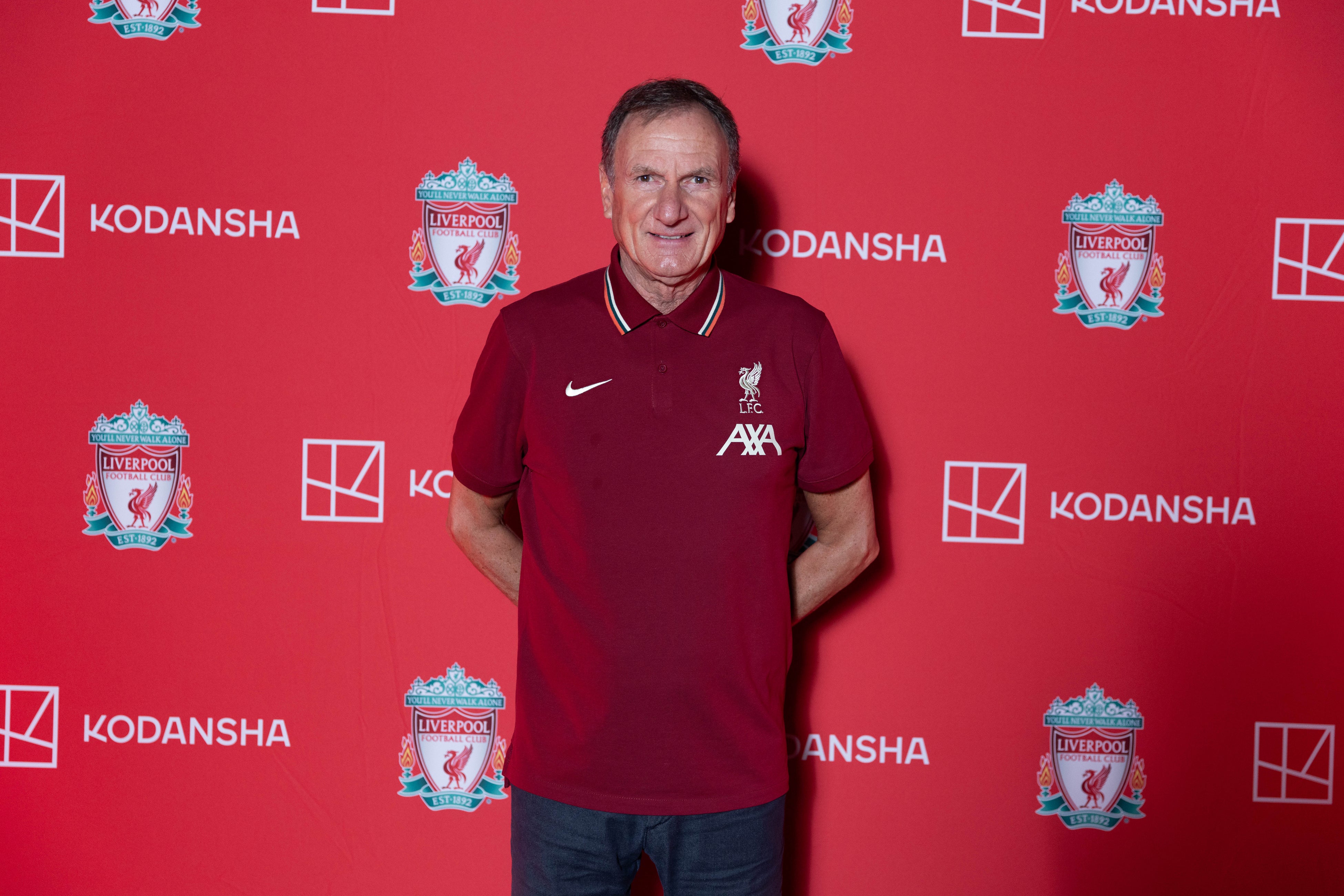 ワールド・ブック・デーのイベントにも登場したフィル・トンプソン氏