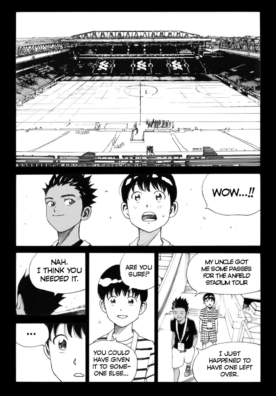 安田剛士氏による初コラボレーション漫画「inspiRED」