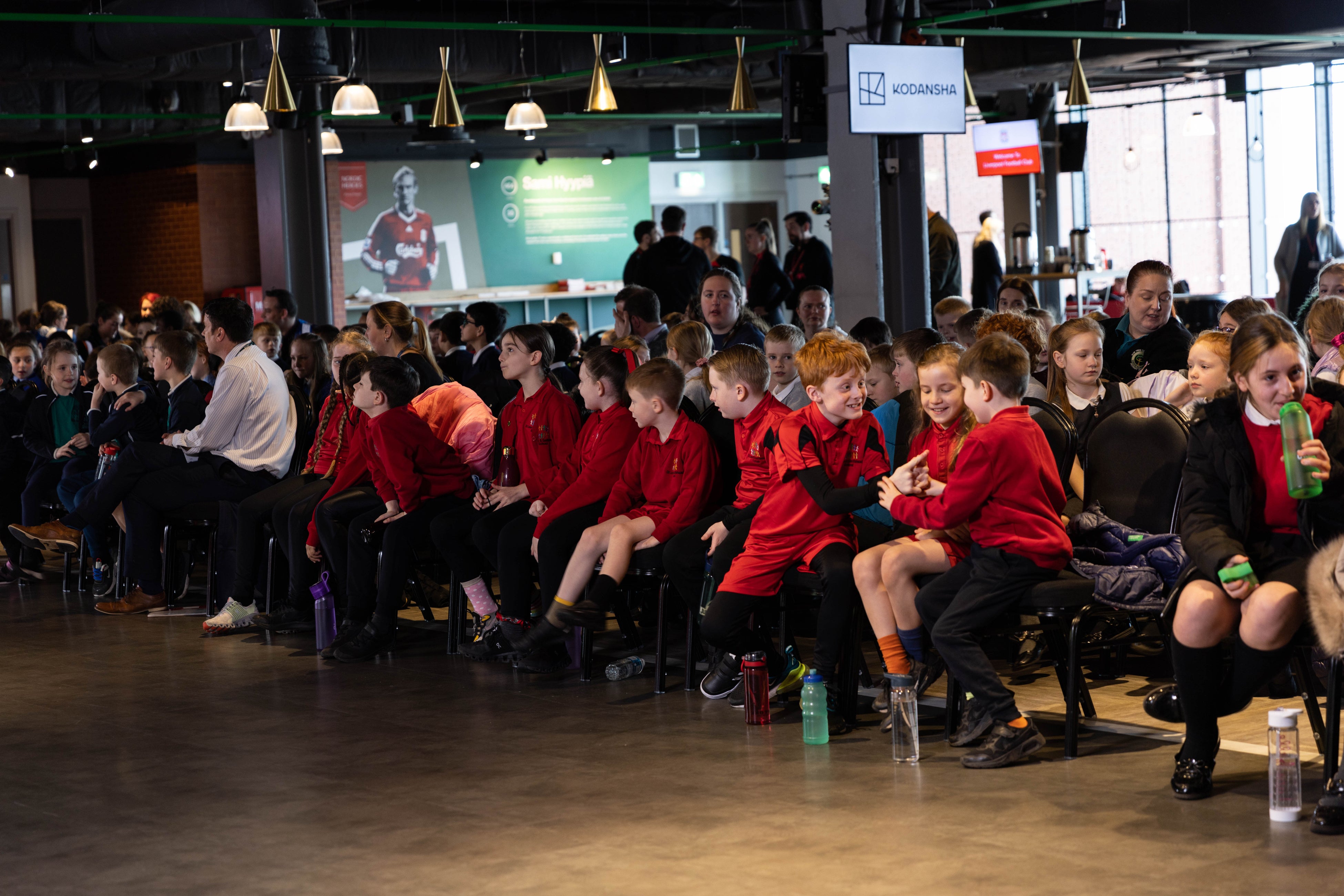 2023年3月に開催されたワールド・ブック・イベントの様子