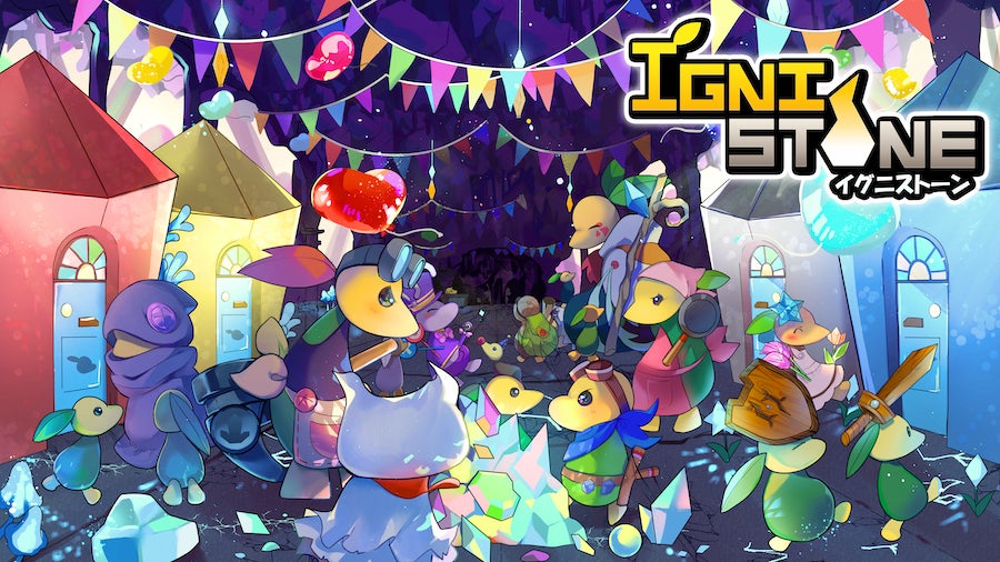 『IGNISTONE』メインビジュアル