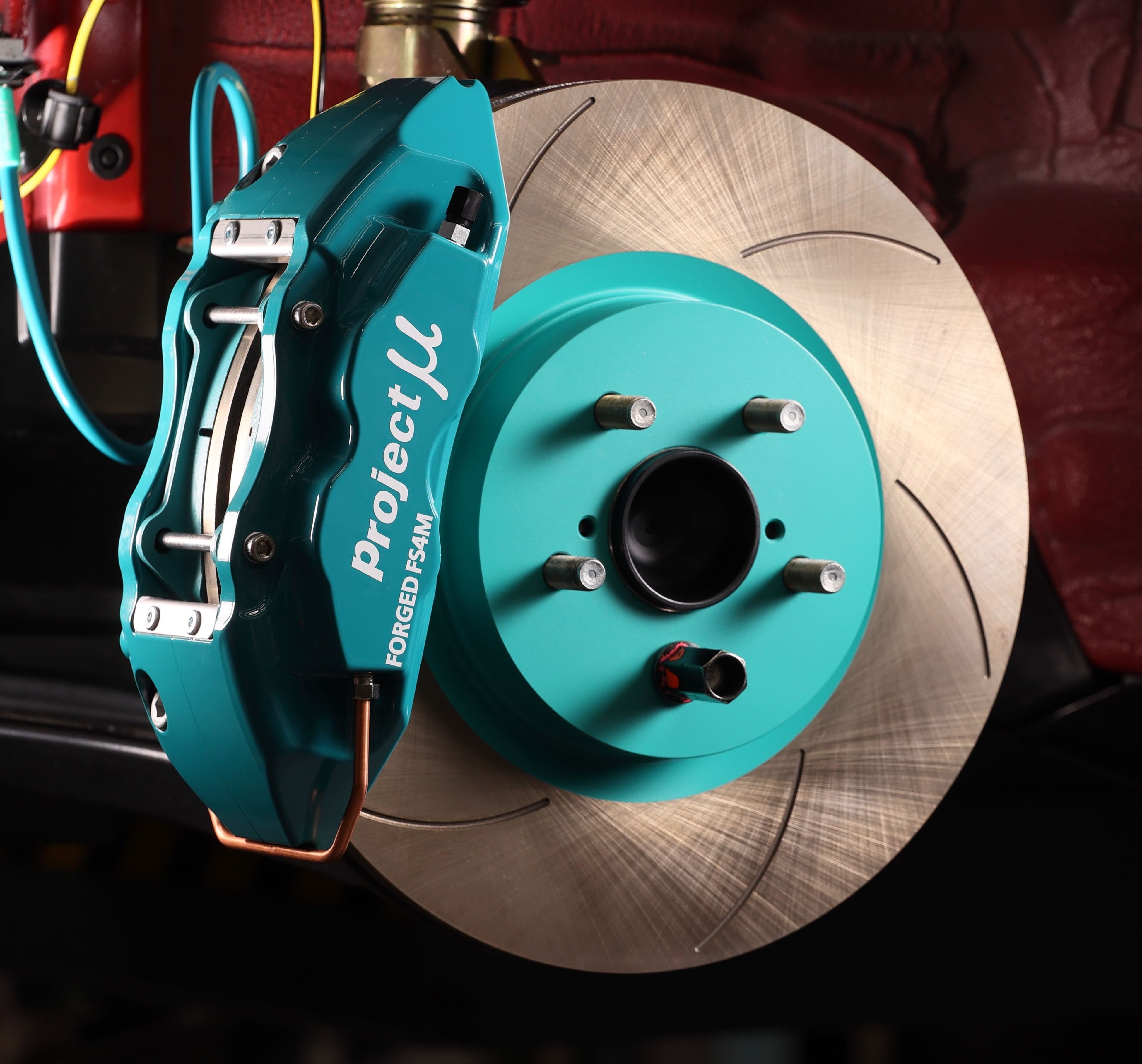 Project μ FORGED STREET CALIPER 4Pistons × 2Pads FS4M