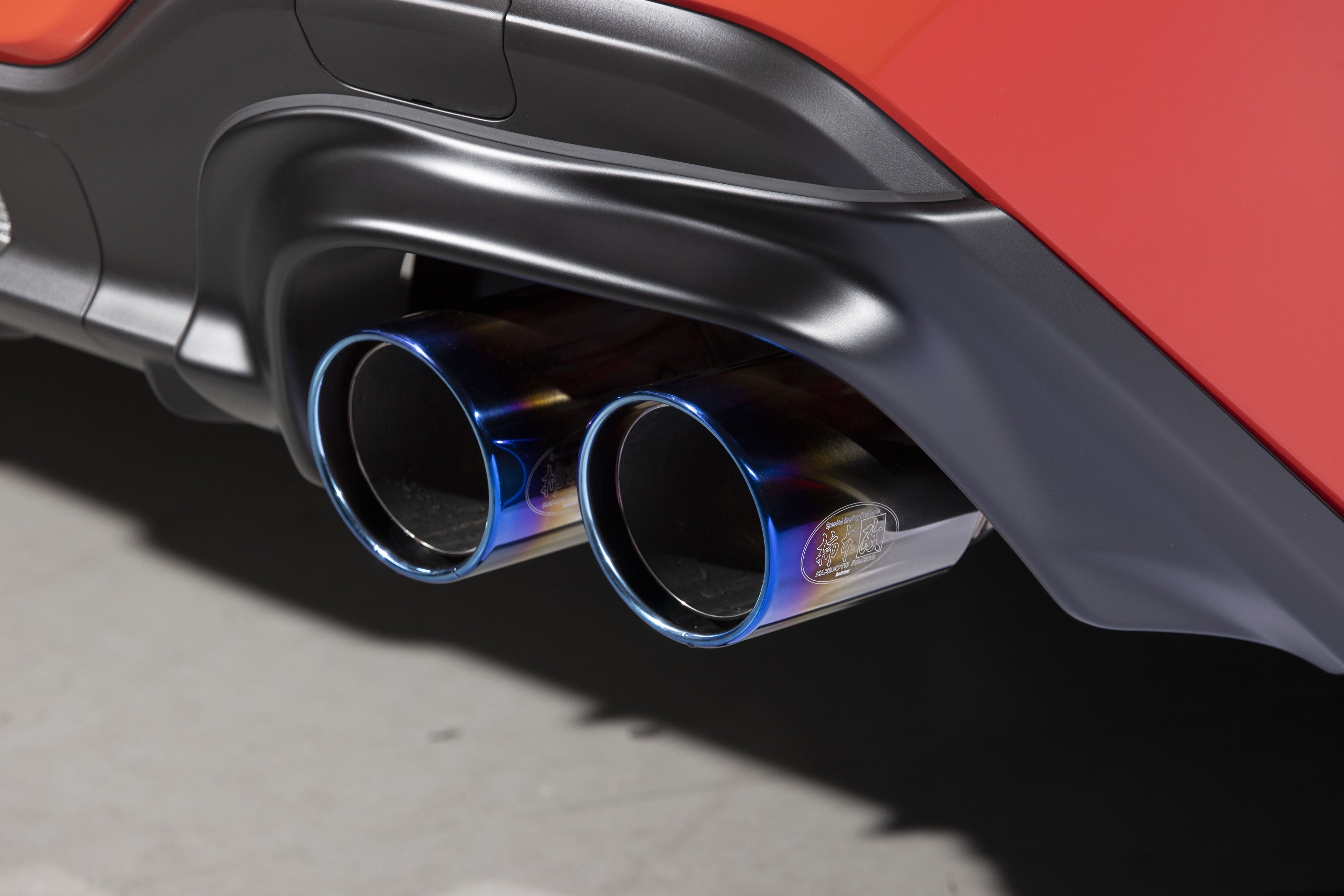 KAKIMOTO RACING Class KR ／GRバンパー（ガーニッシュ）装着車用