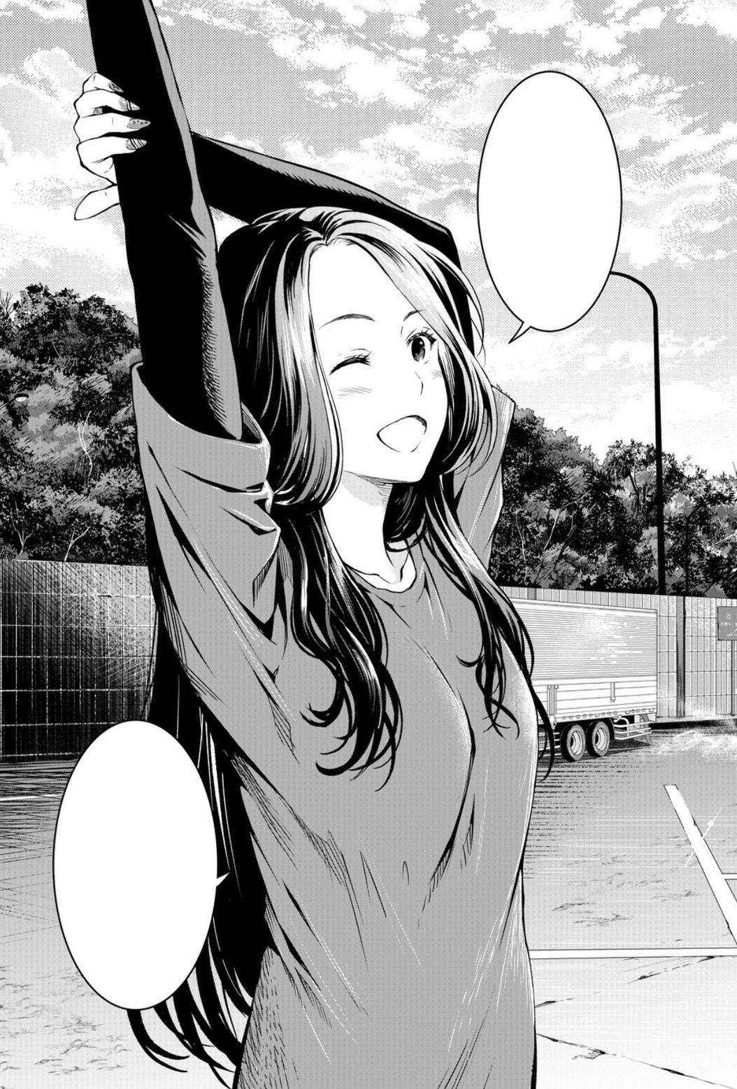 漫画担当ともぞ氏による原稿。漫画めいめいの本編原稿は初めて公開された。