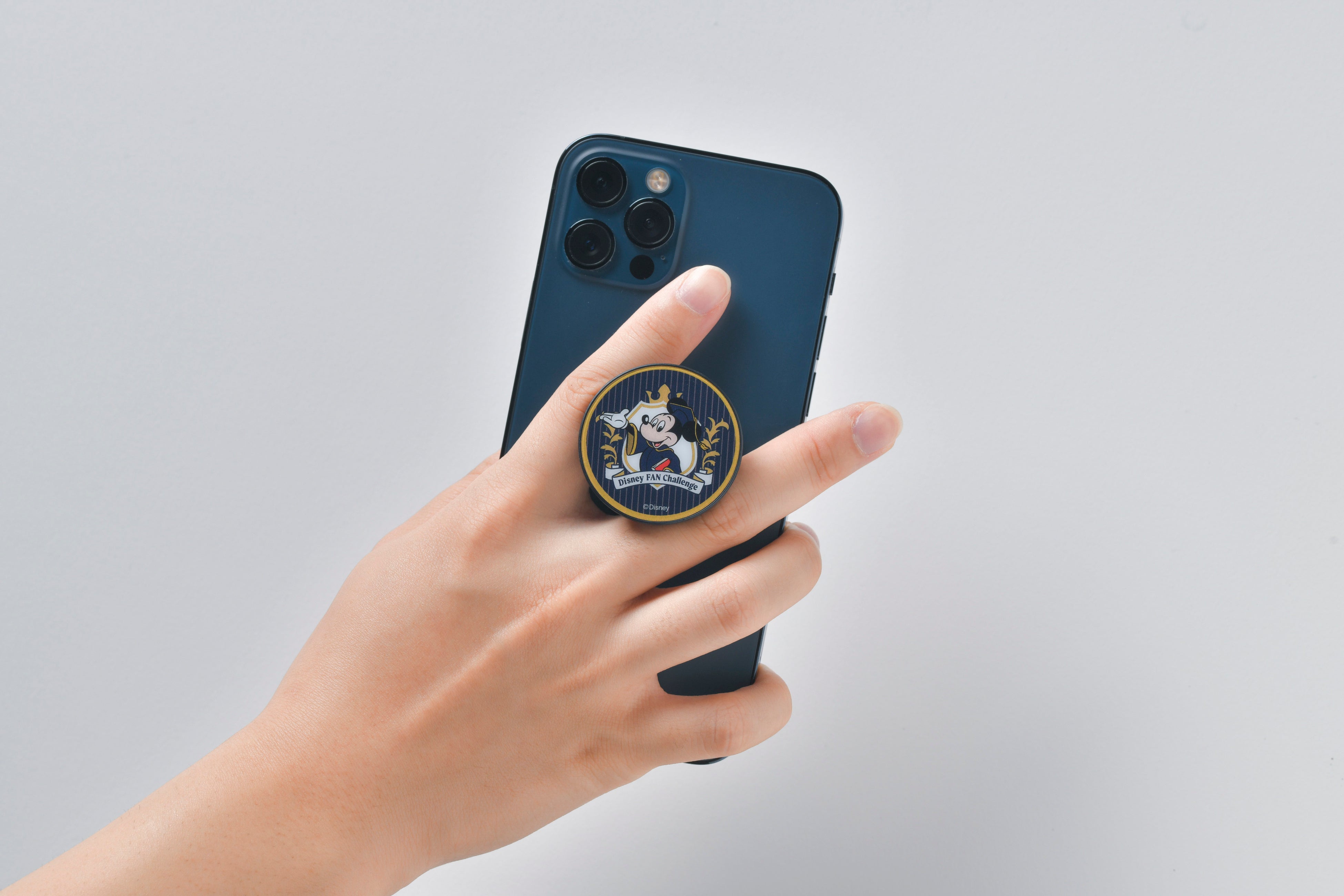 スマホグリップ装着図