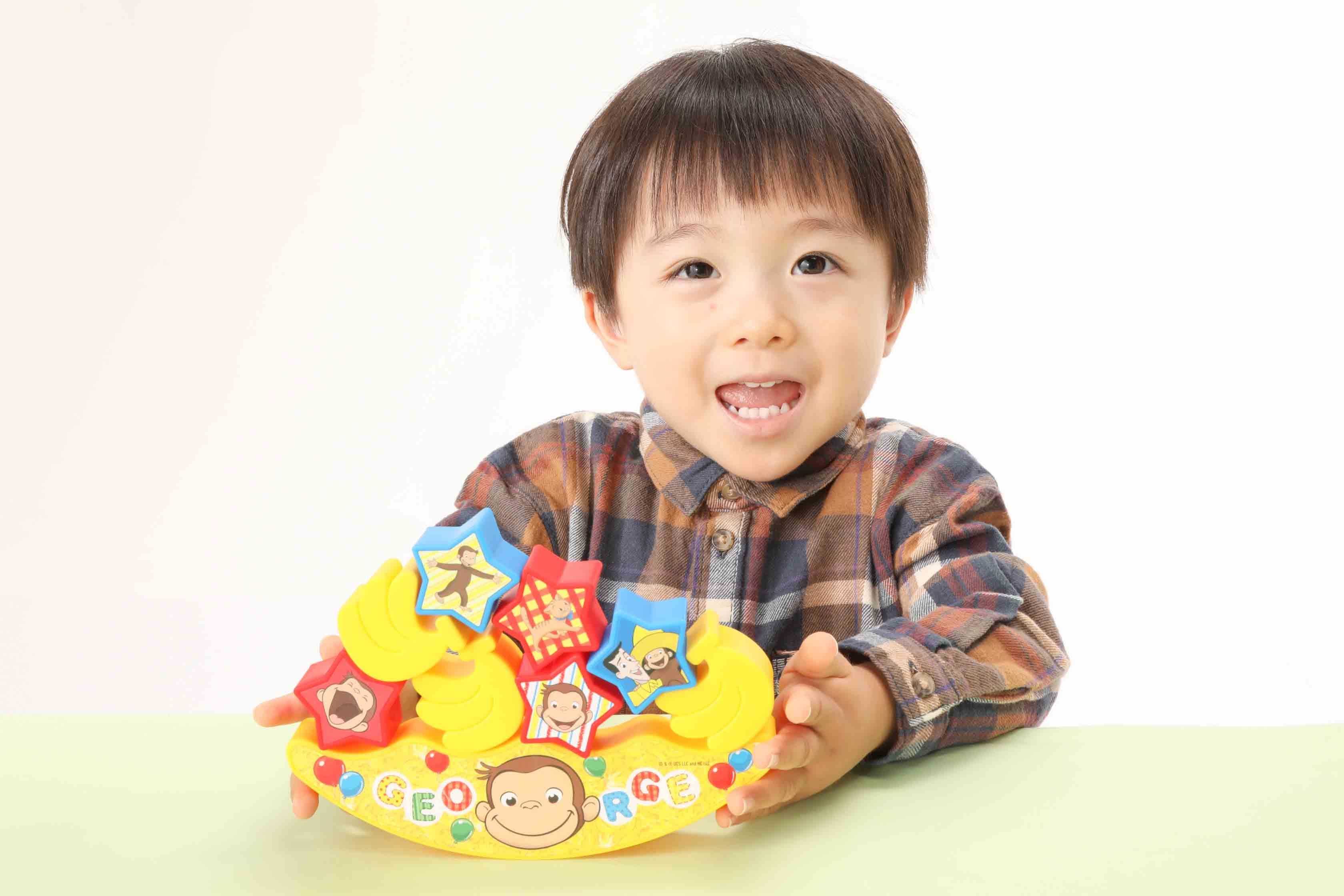 上手に乗せられたよ！