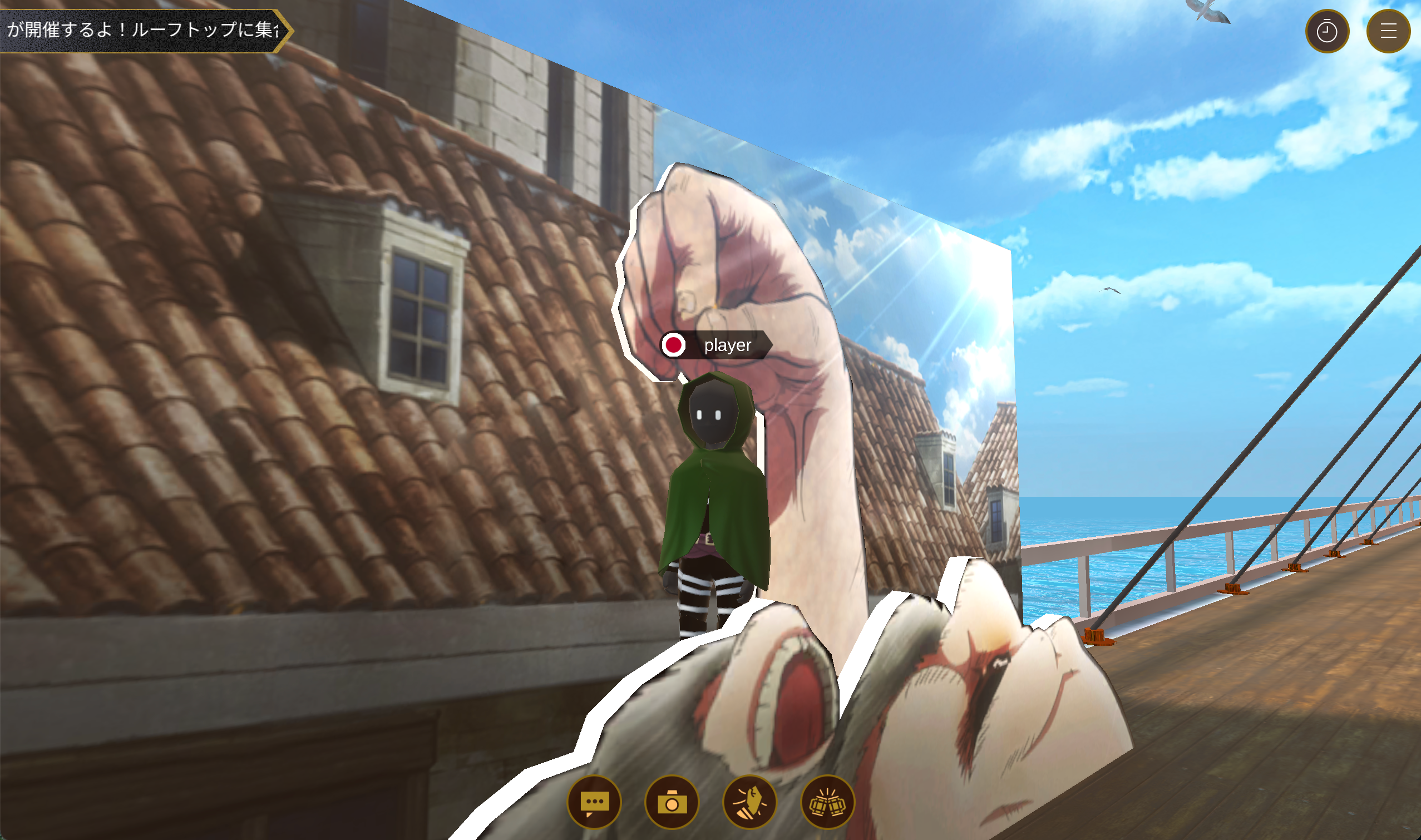 船内にはフォトスポットがたくさん