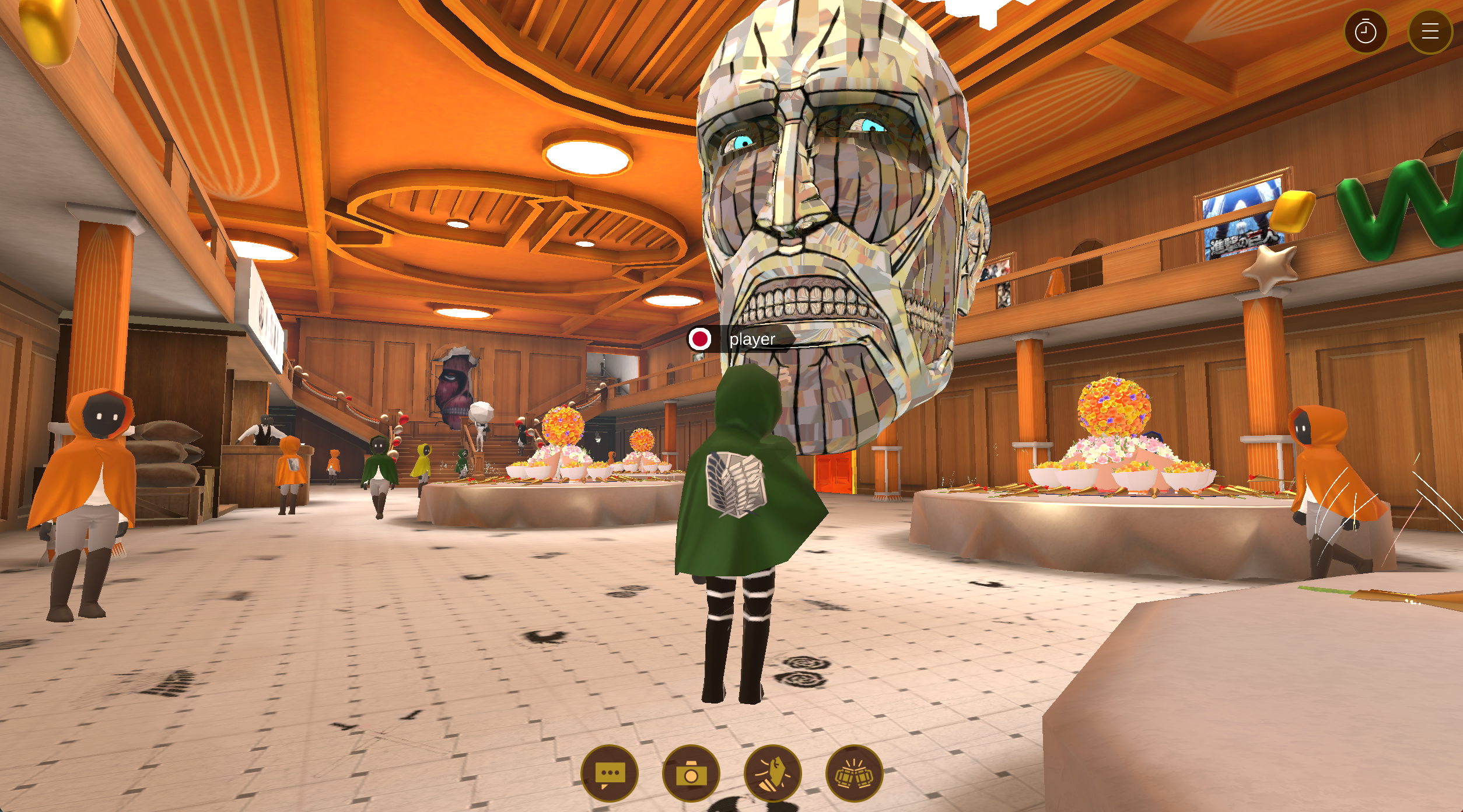 パーティールーム