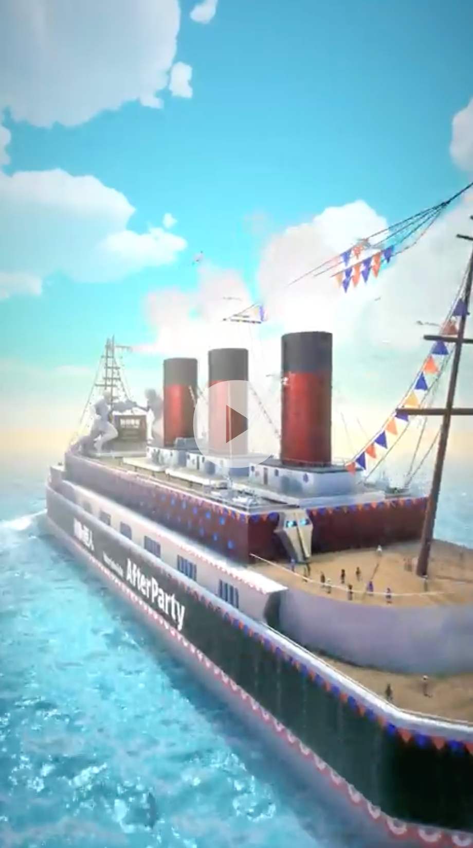 オンラインクルーズ船