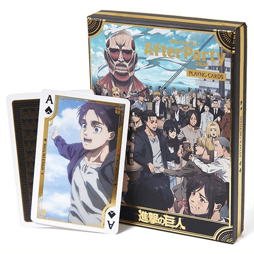 人気の限定箔押しトランプ