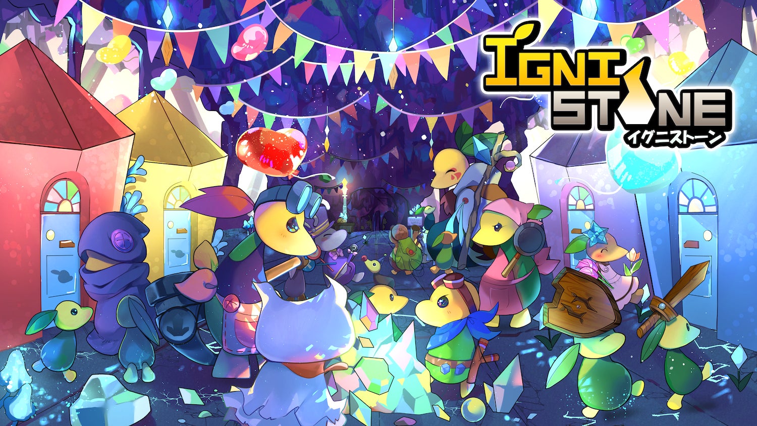 『IGNISTONE』のサウンドトラックがSteamで配信開始!ゲーム本編も30%OFFのオータムセール中! 『IGNISTONE』のサウンドトラックがSteamで配信開始!ゲーム本編も30%OFFのオータムセール中!