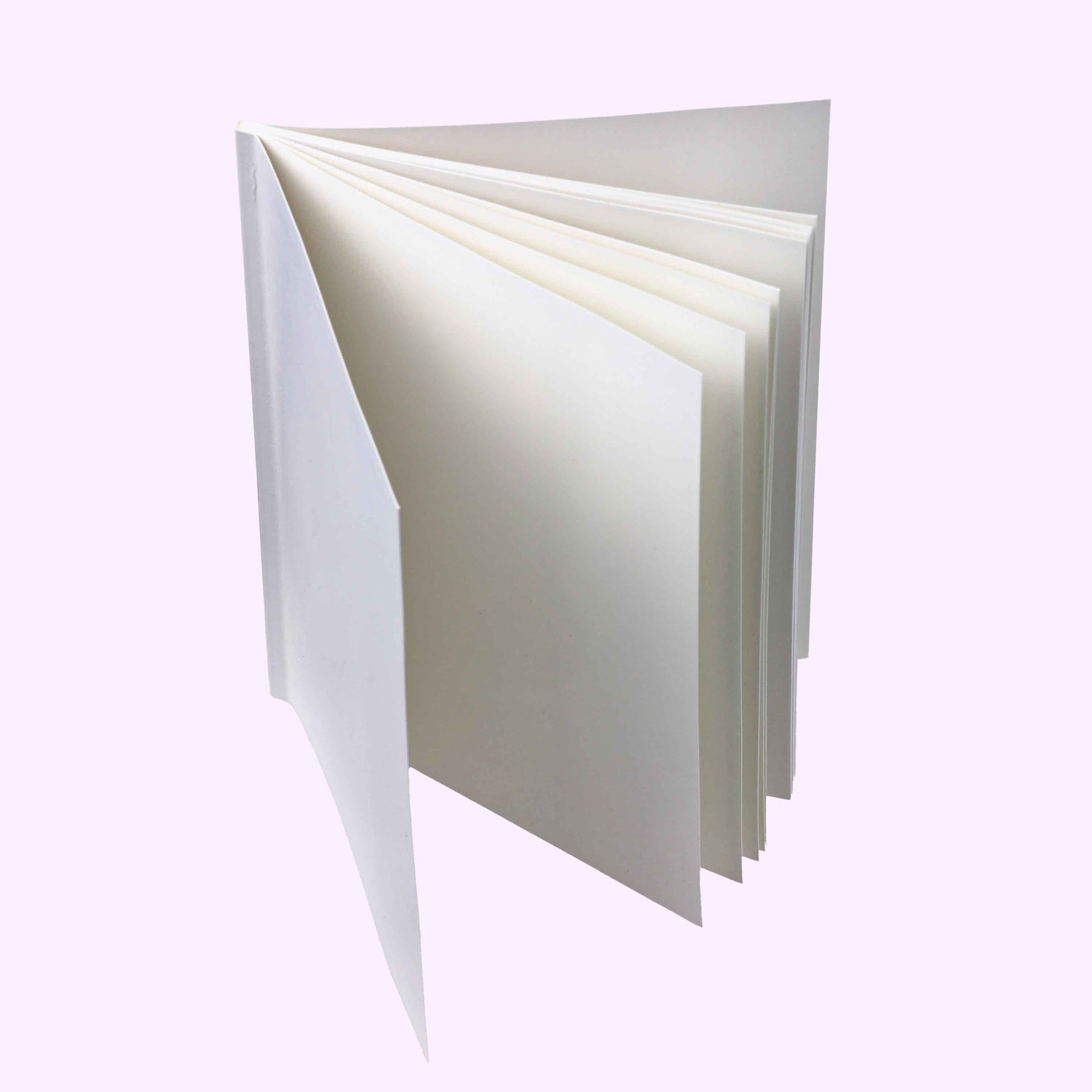 表紙も裏も中身も真っ白！　あなただけの絵本をつくれる特別付録「白い絵本」(32ページ、縦188mm×横118mm)