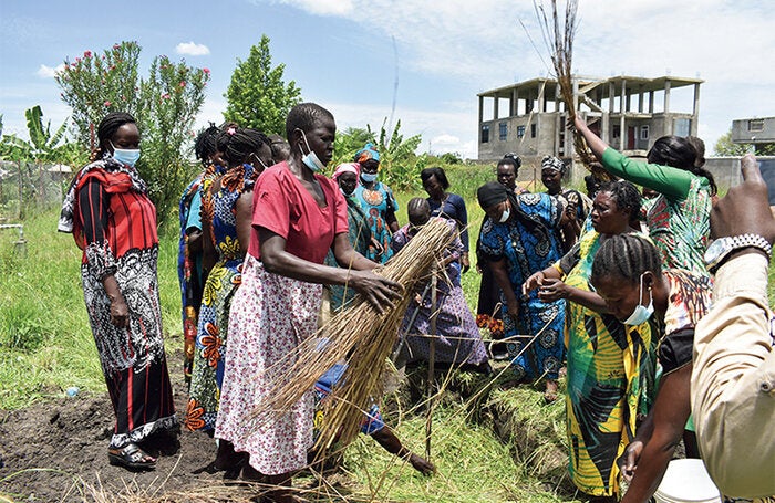 GOLD受賞「平和を“つくる”とは、どういうことか。」写真