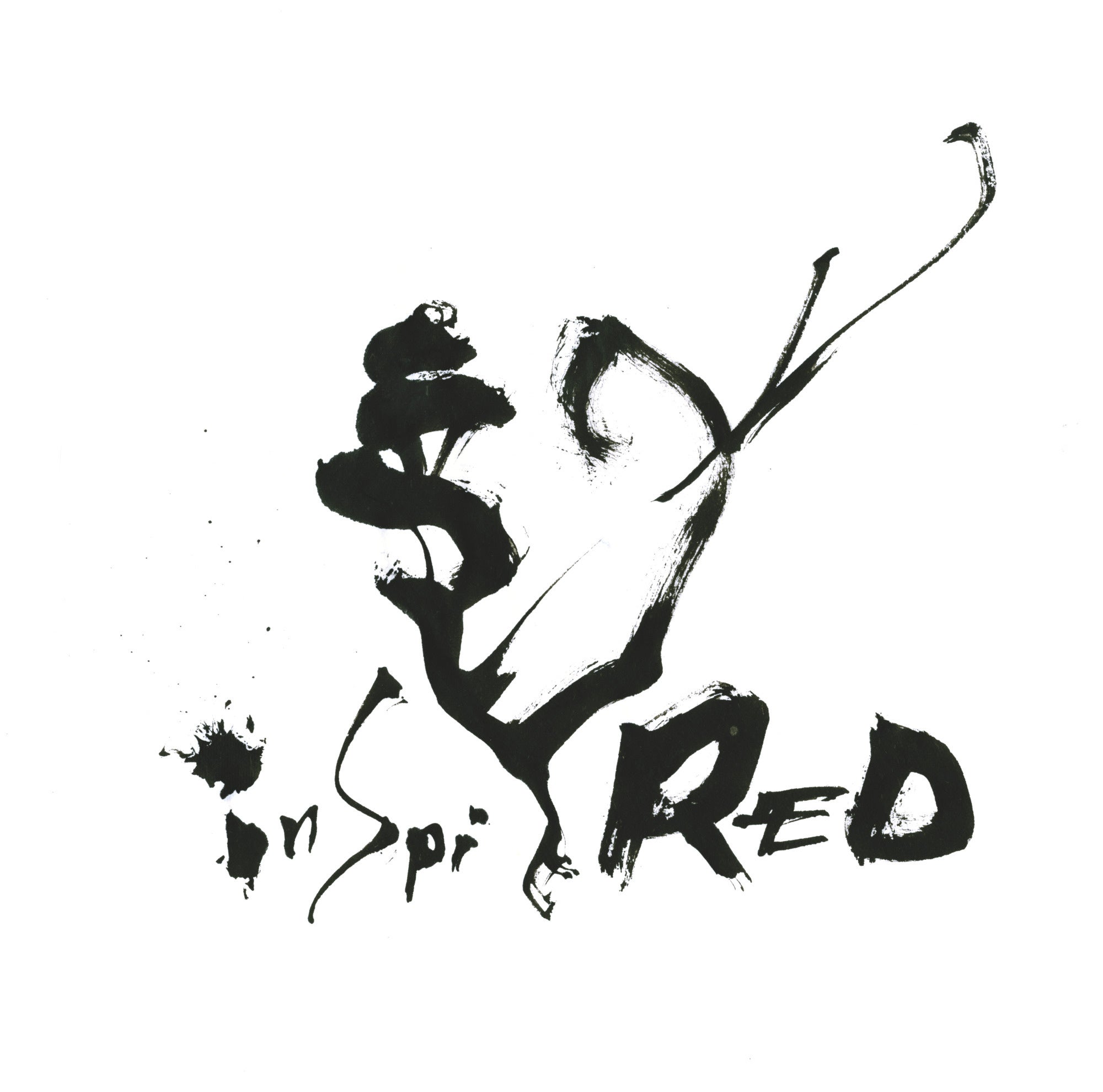 inspiRED展示のシンボルともなった書道