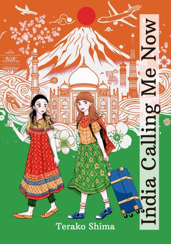 インド・英語版「いま、インドによばれて』（電子版）表紙