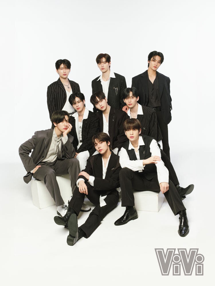 CRAVITYがカムバック!ViVi7月号でクールなラブソングを披露 CRAVITYがカムバック!ViVi7月号でクールなラブソングを披露