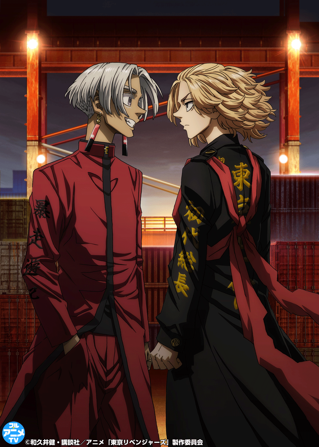 東京リベンジャーズ』天竺編 YouTubeで全13話を順次無料公開