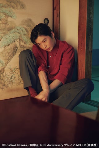 表紙&先行カット 第2弾解禁! 『田中圭 40th Anniversary プレミアム 表紙&先行カット 第2弾解禁! 『田中圭 40th Anniversary プレミアム