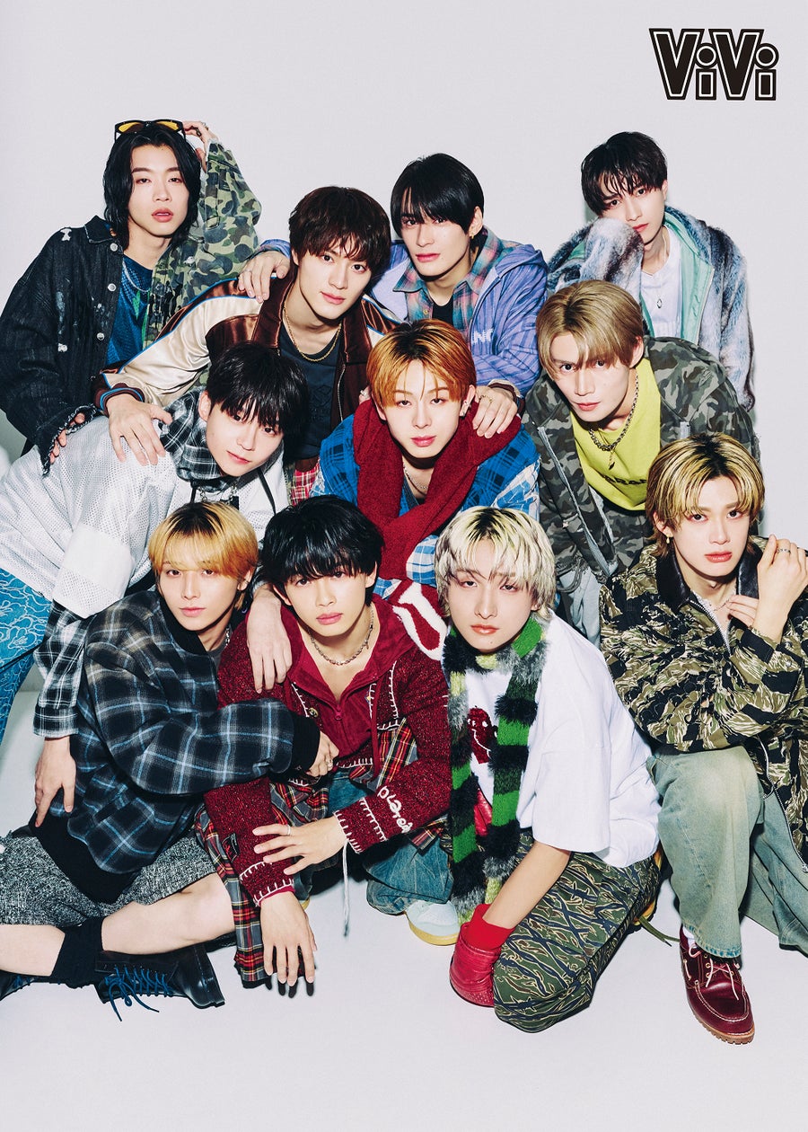 ViVi3月号でONE N' ONLYとBUDDiiSの、合同撮影が実現! グループ ViVi3月号でONE N' ONLYとBUDDiiSの、合同撮影が実現! グループ