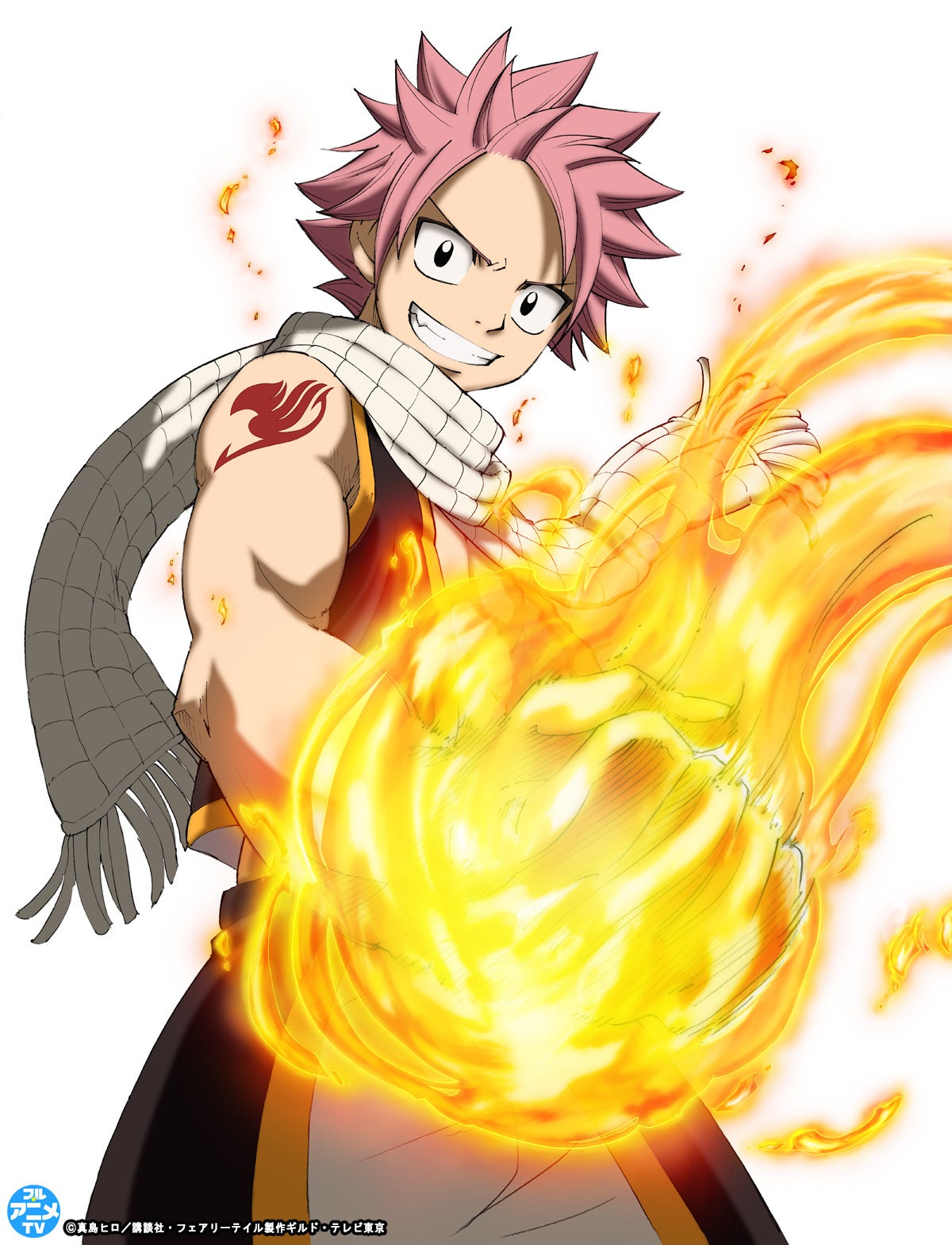 FAIRY TAILアニメ1期、YouTubeで無料公開！原作＆ゲームも