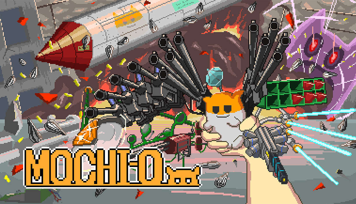 モフモフ最強！激カワもちおと終末世界を救え！[Steam]