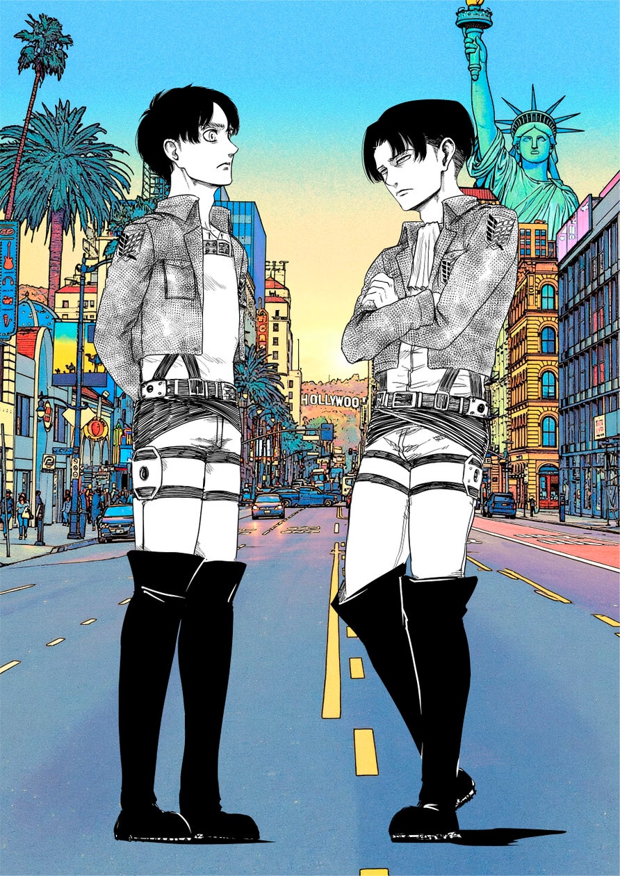 Kodansha House 2026 visual for the Los Angeles pop-up