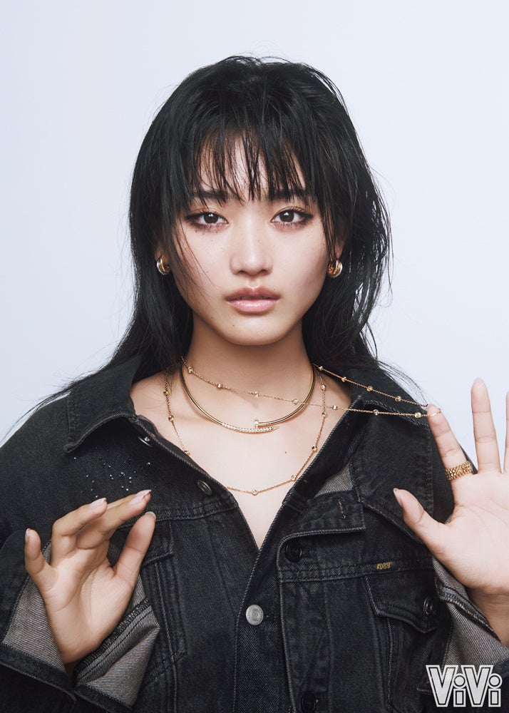 憧れのハイジュエリーと、今を輝く３人のIt girlが共演♡　山﨑天（櫻坂46）、南琴奈、YENAが語る「夢」とジュエリーの関係。SNS総フォロワー300万人超え！　芸人・まつしたがViVi初登場♡