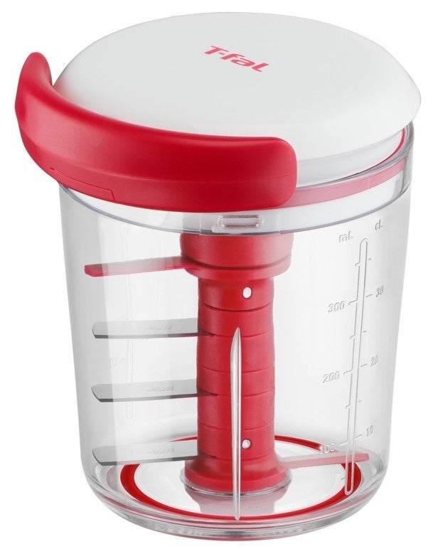 引くだけ簡単スピーディ これ一つで思い通りのみじん切り ドレッシング ソースが作れる ハンディチョッパー ドレッシング ソースメーカー 新発売 株式会社グループセブジャパンのプレスリリース