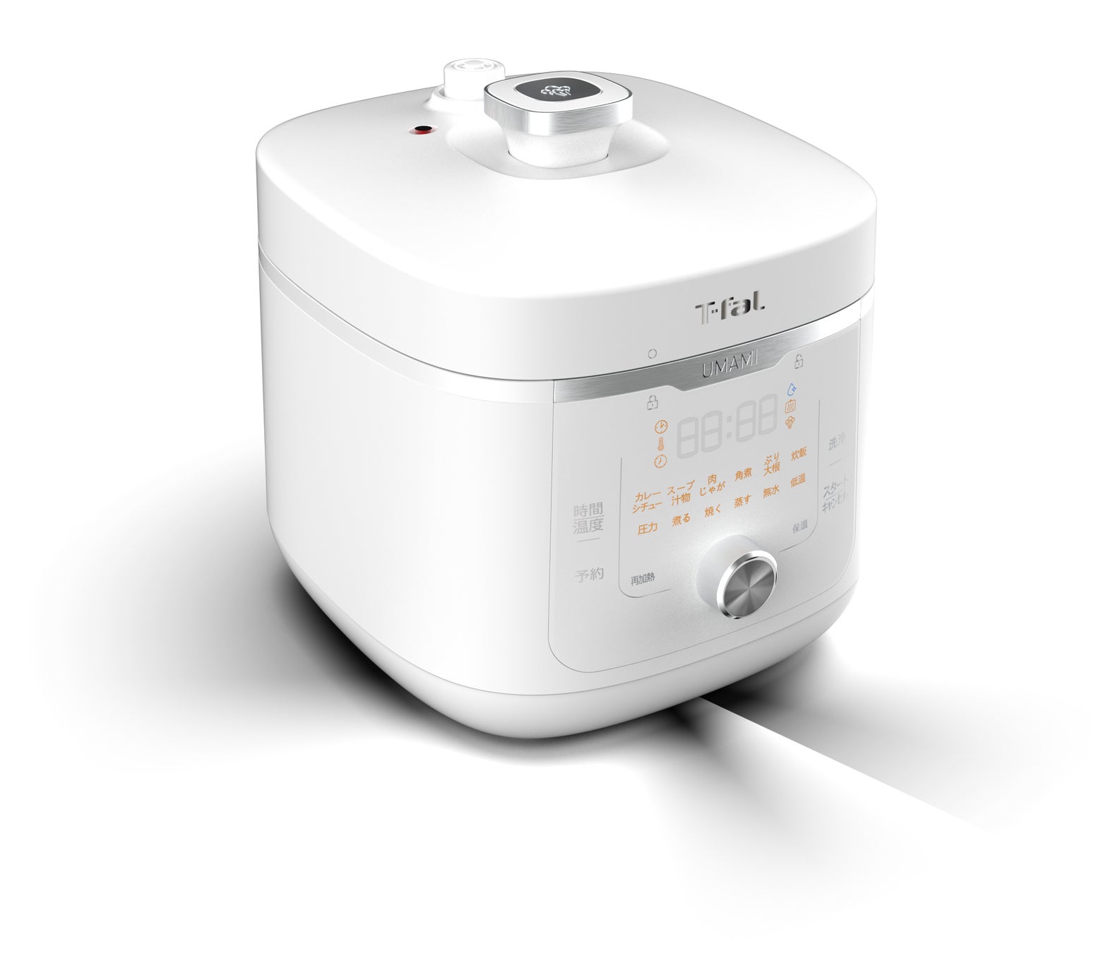 圧力と火加減を制し、煮込み料理の旨さを極限まで引き出す電気圧力鍋 圧力と火加減を制し、煮込み料理の旨さを極限まで引き出す電気圧力鍋