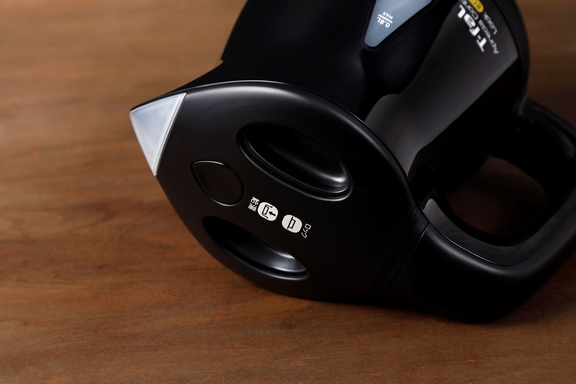 倒れてもお湯がこぼれにくい「アプレシア ロック コントロール エコ