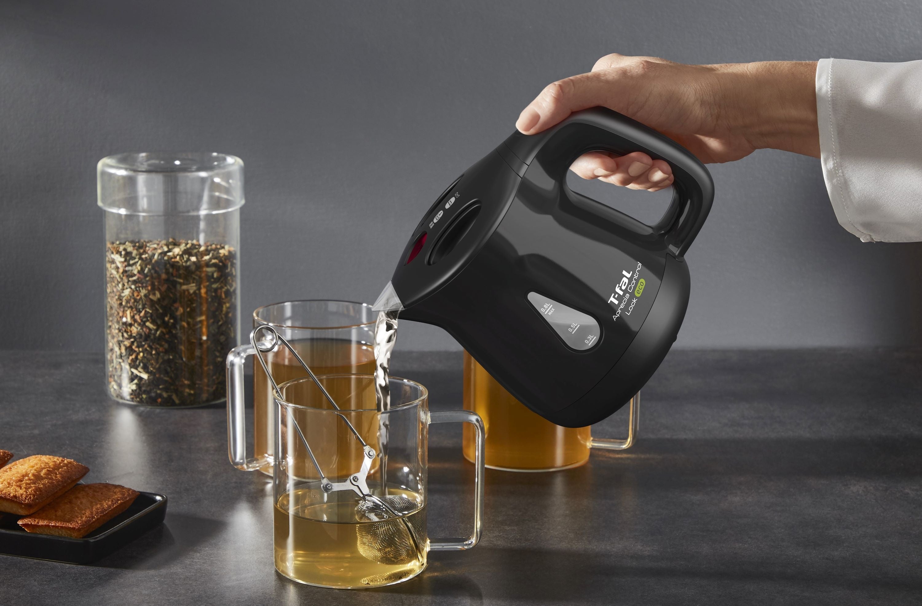 「新品」T-fal アプレシアロックコントロールエコ0.8L 17190-267-