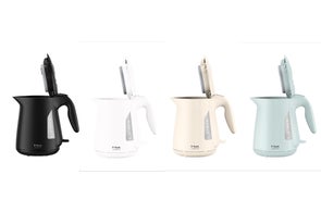 あったかスチーム&ミストでスピード加湿 ティファール「加熱超音波式 あったかスチーム&ミストでスピード加湿 ティファール「加熱超音波式