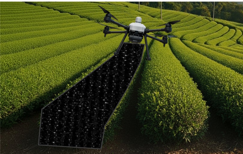【業界初】茶園の被覆作業をドローンで自動化。 AutoCover、「スマート農業技術活用促進法」に基づく開発供給実施計画の認定を取得 | AutoCover株式会社のプレスリリース